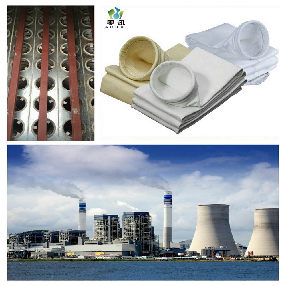 Technical requirements for dust filter bags in power plants