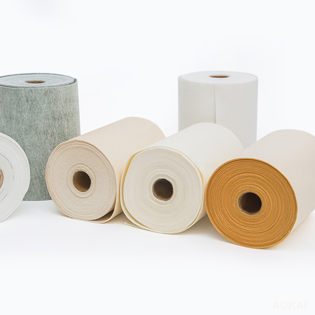 Filter Cloth for Industrial Filtration Dust Filter Bag