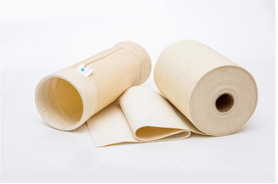 Aramid filter bags