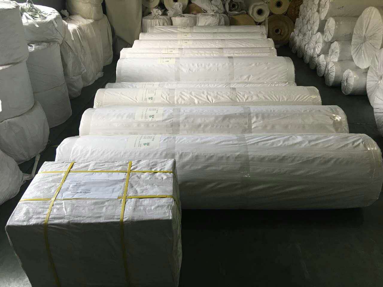 Non-woven dust collection filter fabric used for making filter bag