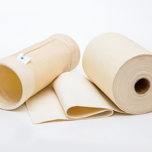 Filter Cloth for Industrial Filtration Dust Filter Bag