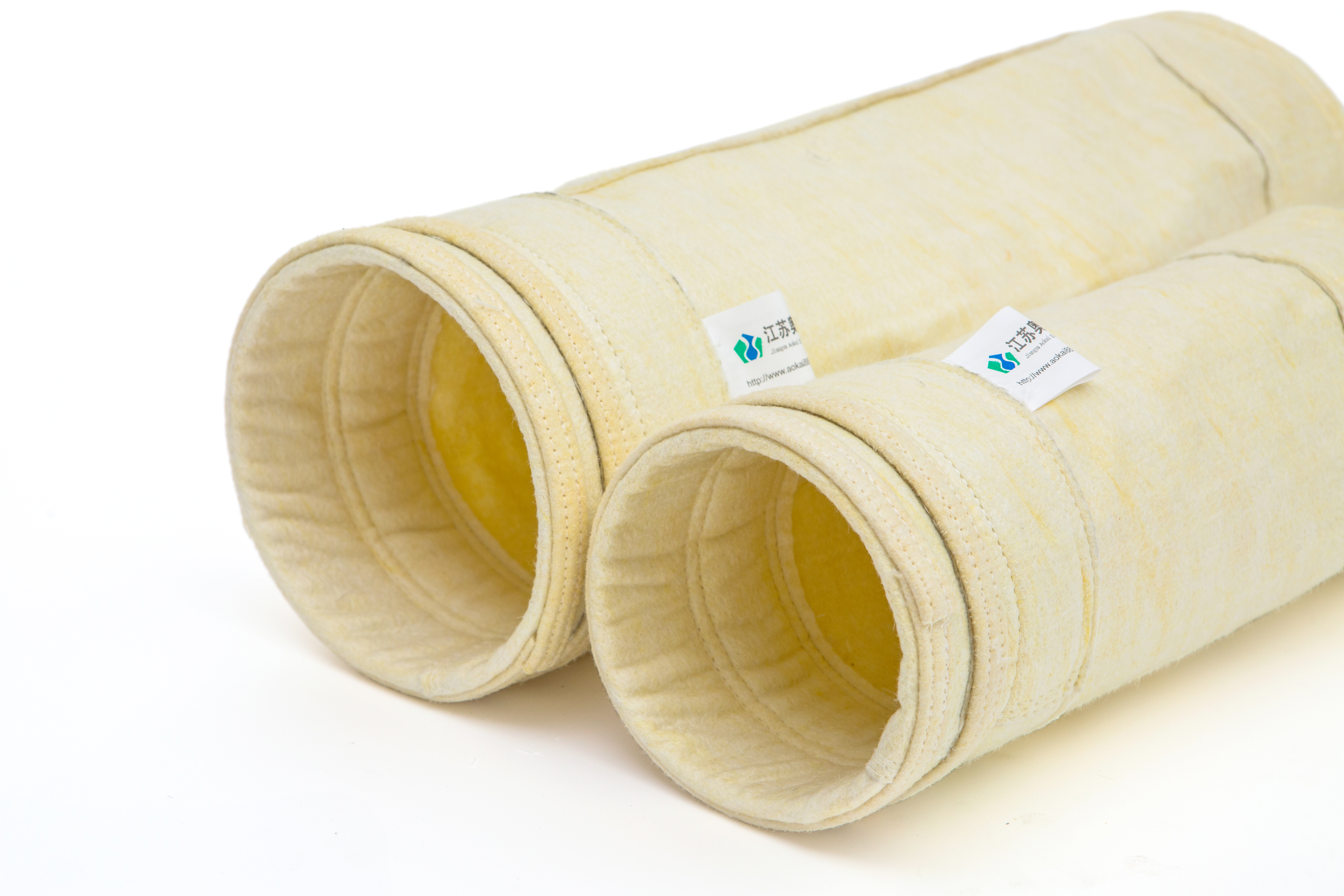 The feature of Fiberglass Dust Filter Bags 