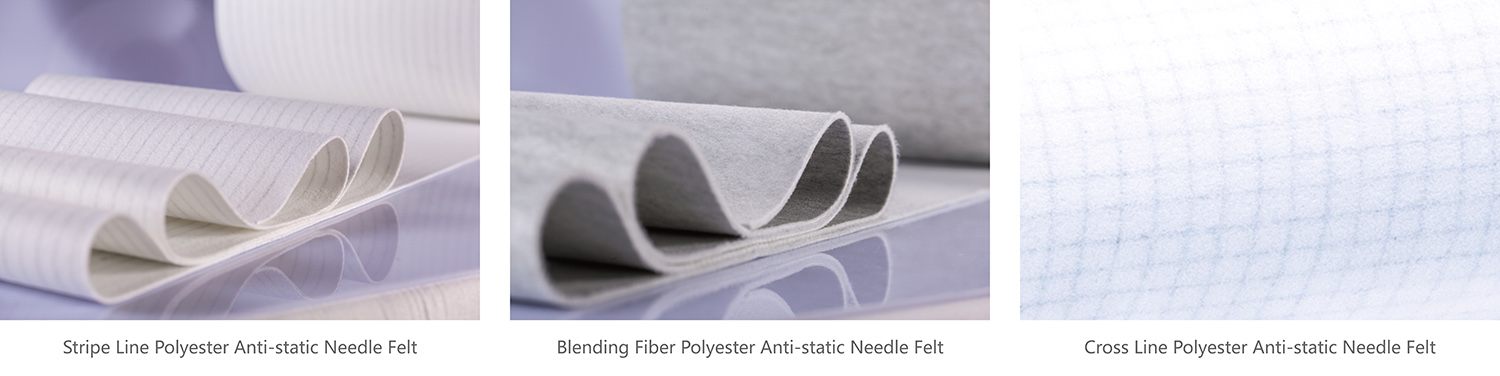 Anti-Static Polyester Needle Felt